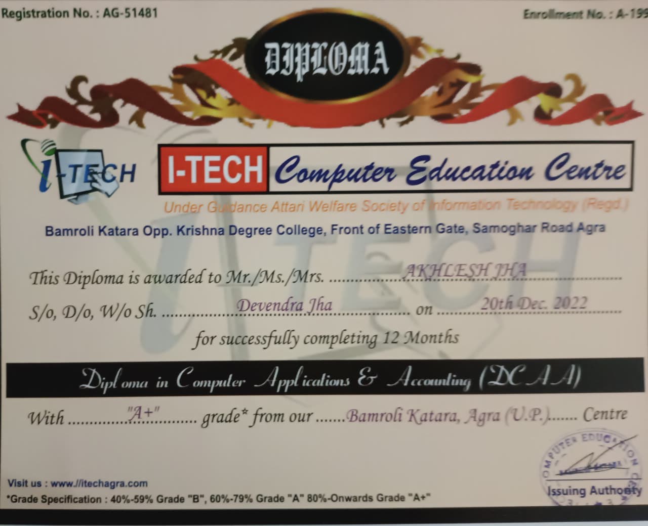 Certificate 5